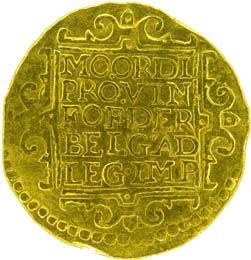 Ducat 1630 front